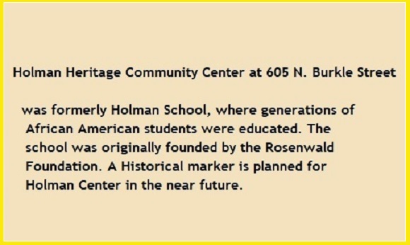 About Holman Heritage Center